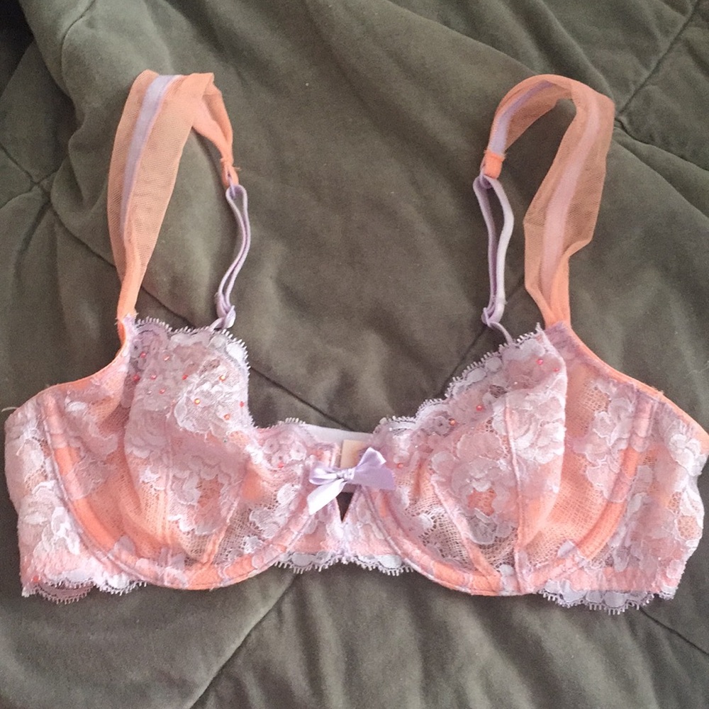 Lace unlined Bra